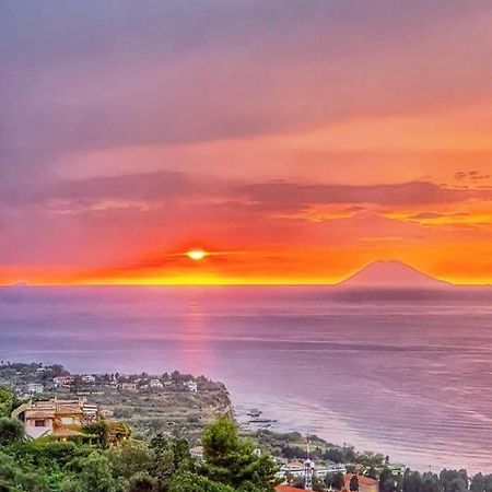 La Piazza Beb Panzió Tropea Kültér fotó