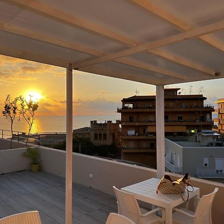 La Piazza Beb Panzió Tropea Kültér fotó