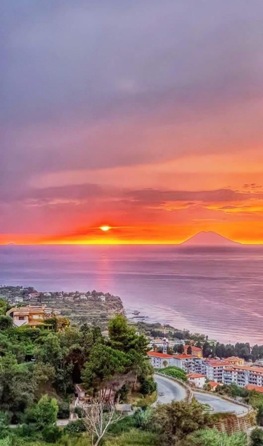 La Piazza Beb Panzió Tropea Kültér fotó