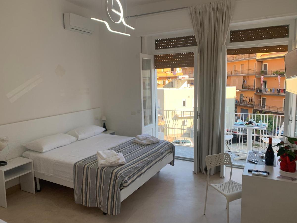 La Piazza Beb Panzió Tropea Kültér fotó