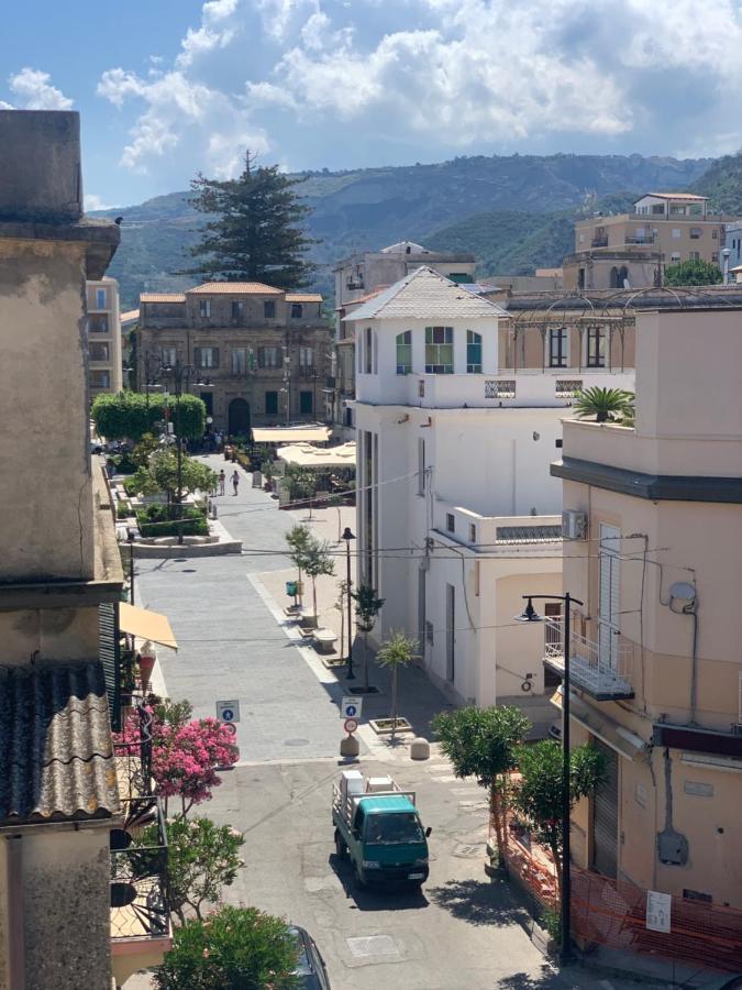 La Piazza Beb Panzió Tropea Kültér fotó