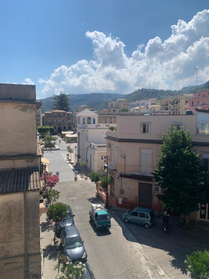 La Piazza Beb Panzió Tropea Kültér fotó