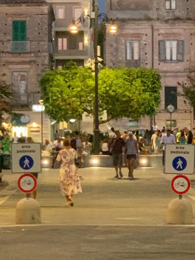 La Piazza Beb Panzió Tropea Kültér fotó