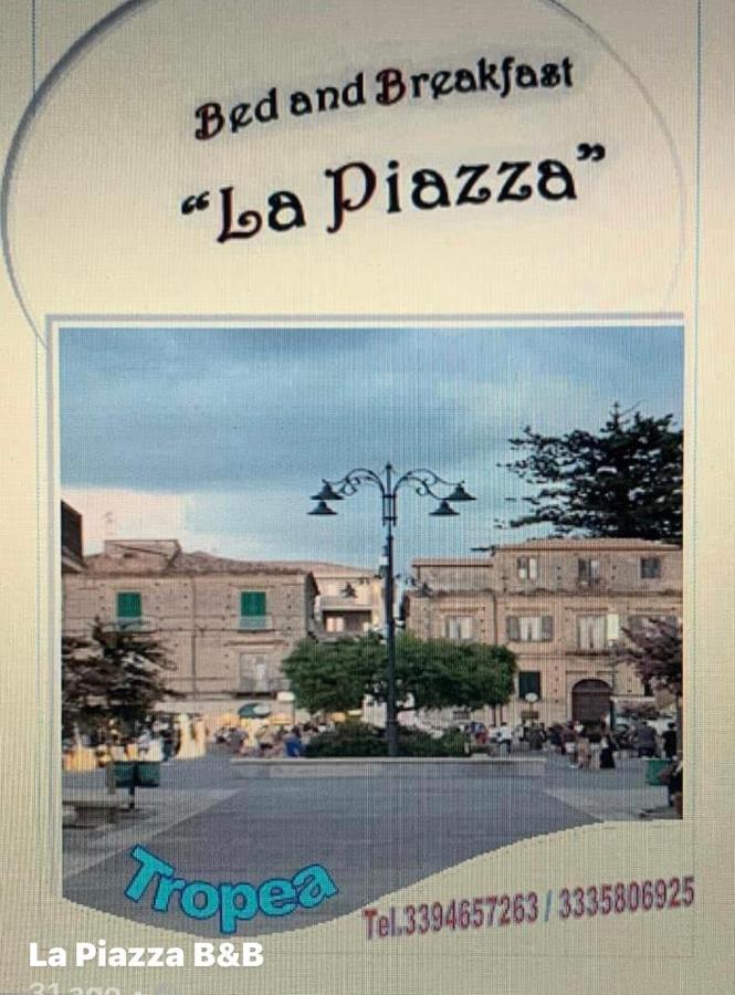 La Piazza Beb Panzió Tropea Kültér fotó