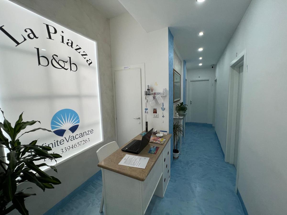 La Piazza Beb Panzió Tropea Kültér fotó