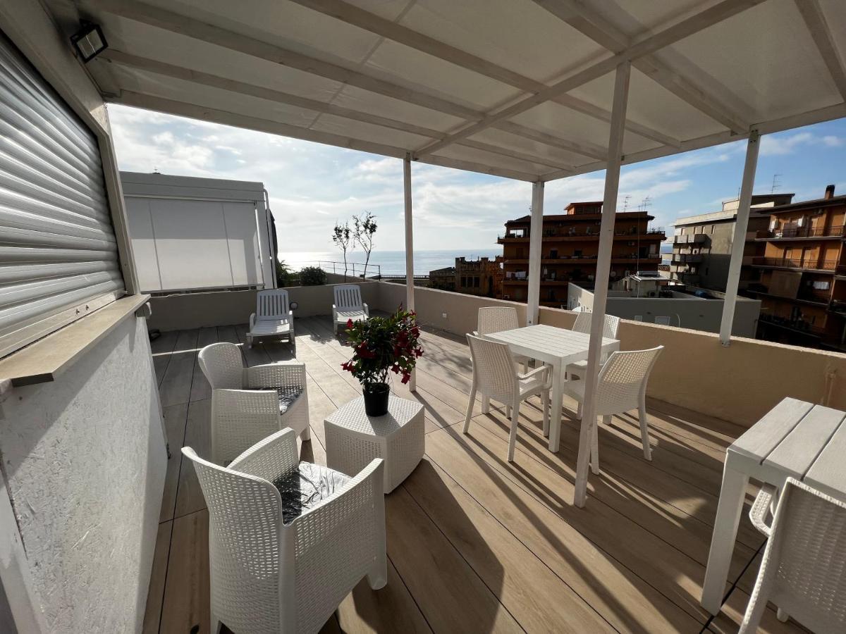 La Piazza Beb Panzió Tropea Kültér fotó
