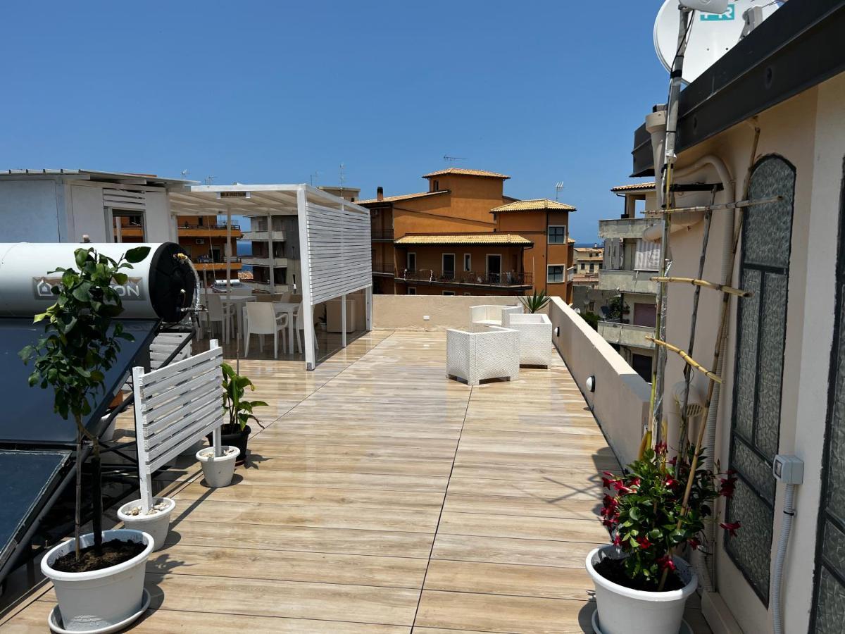 La Piazza Beb Panzió Tropea Kültér fotó