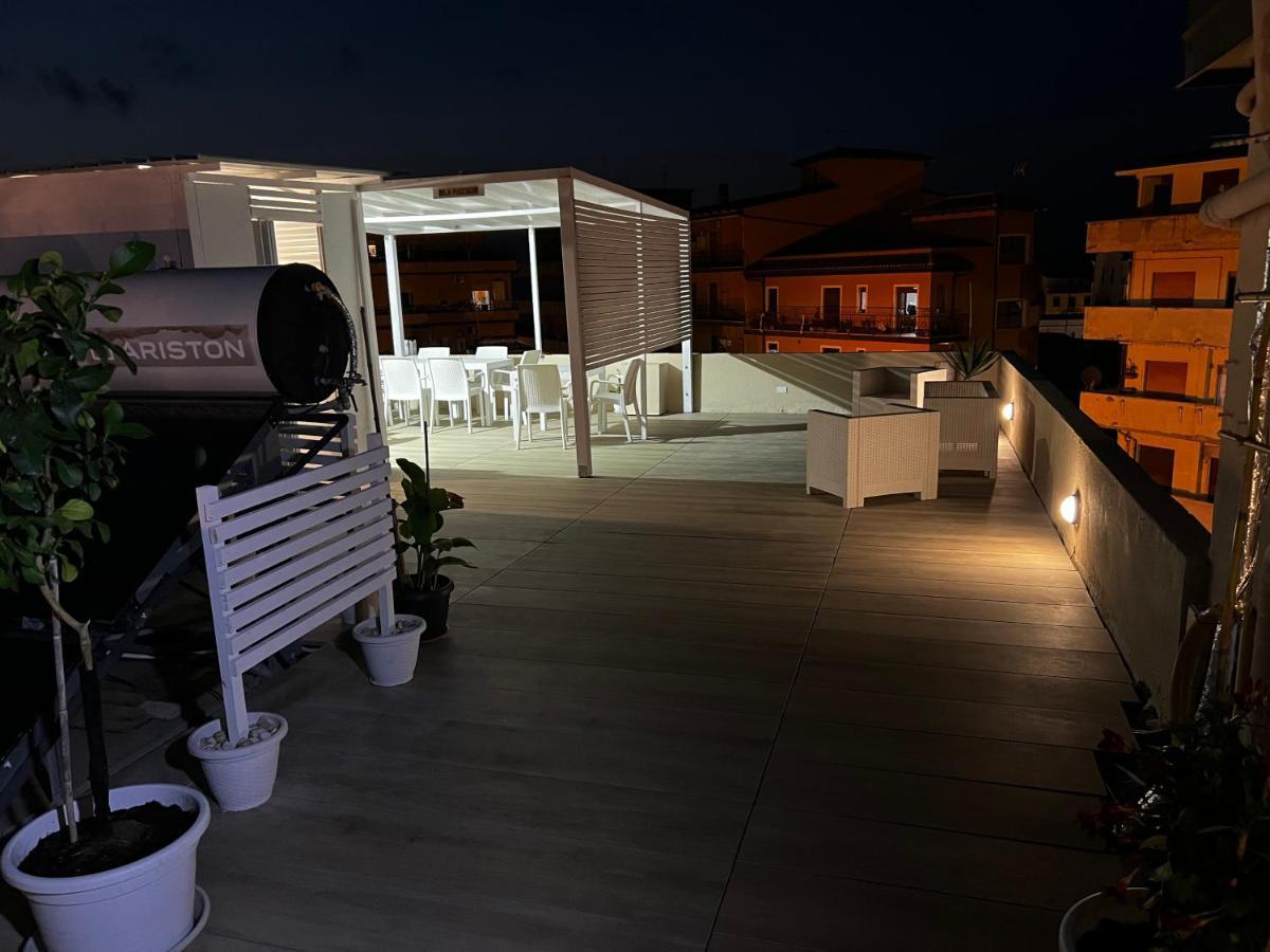 La Piazza Beb Panzió Tropea Kültér fotó